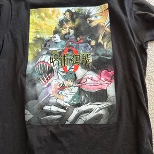 Jujutsu Kaisen 0 t-shirt